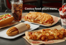 costco food court menu nutrition