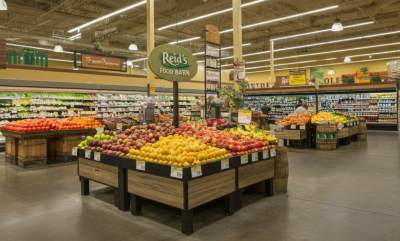 quality groceries Reid's Food Barn
