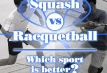 Racquetball vs Squash