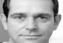 Jeremy Gittins in his iconic role as Michael the vicar in Keeping Up Appearances.