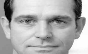 Jeremy Gittins in his iconic role as Michael the vicar in Keeping Up Appearances.