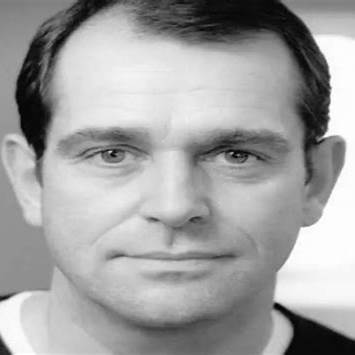 Jeremy Gittins in his iconic role as Michael the vicar in Keeping Up Appearances.